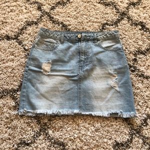 👖Forever 21 denim skirt